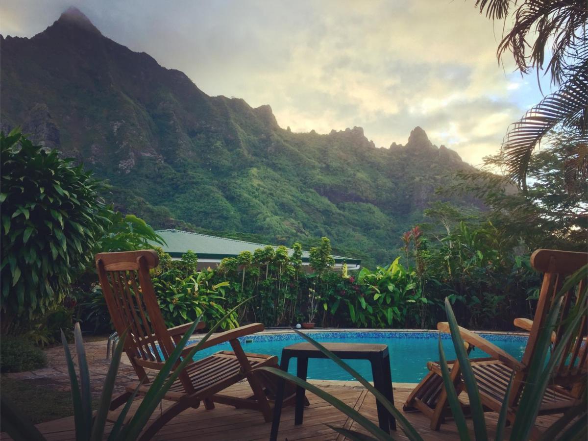 Fare Haurevaiti Moorea Paopao 외부 사진