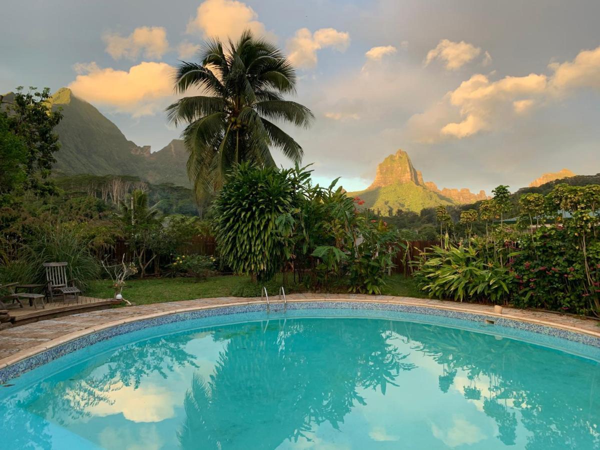 Fare Haurevaiti Moorea Paopao 외부 사진