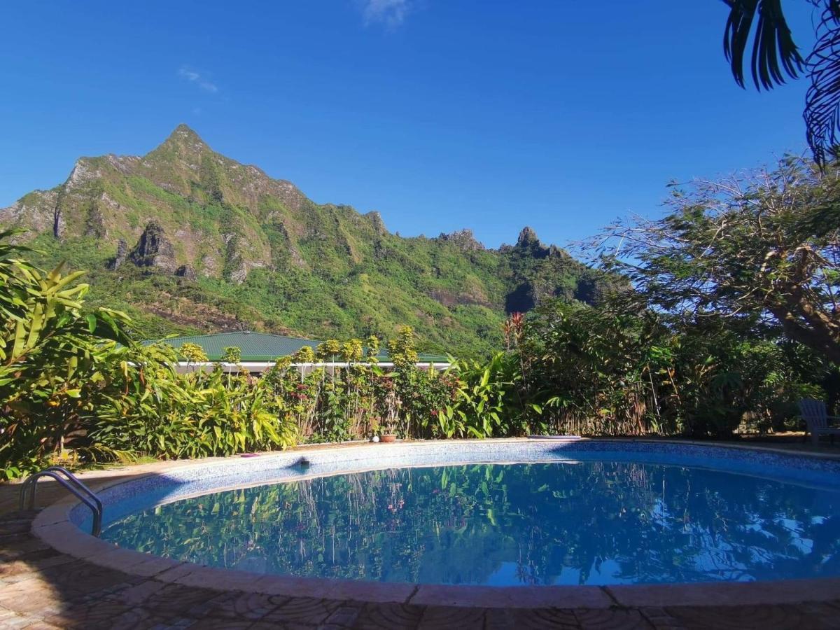 Fare Haurevaiti Moorea Paopao 외부 사진