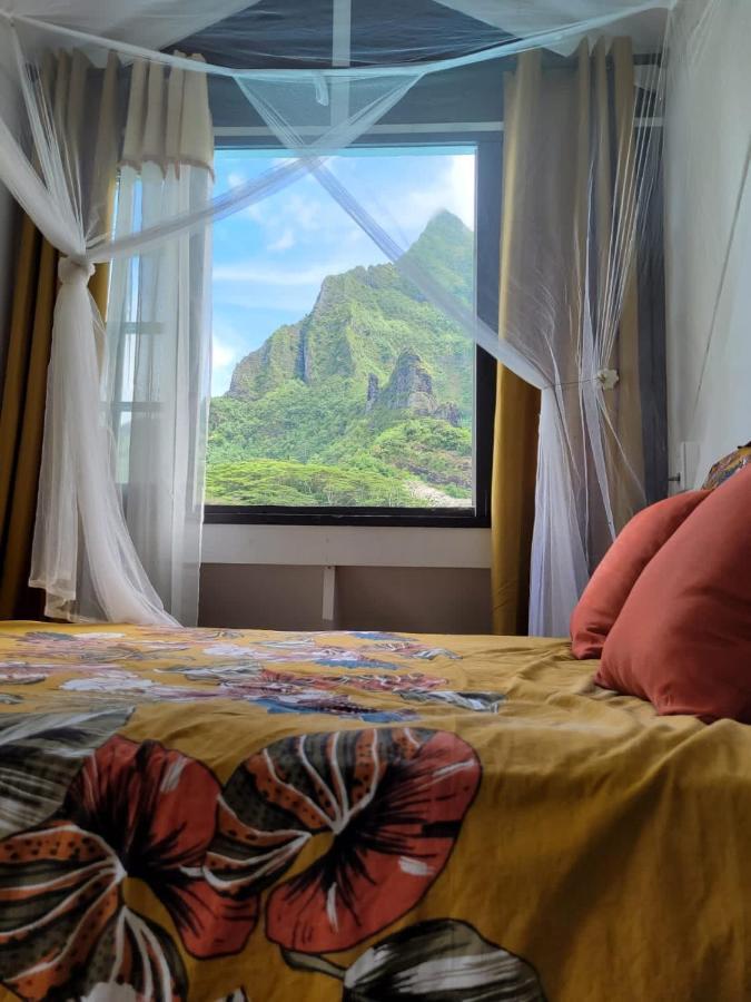 Fare Haurevaiti Moorea Paopao 외부 사진