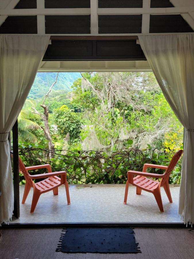 Fare Haurevaiti Moorea Paopao 외부 사진