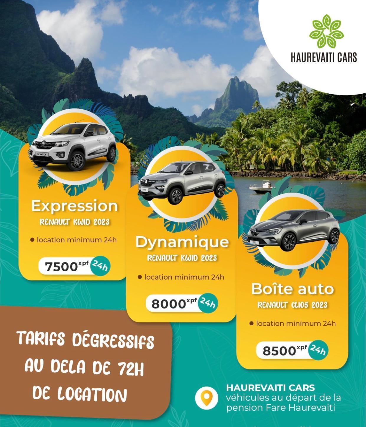 Fare Haurevaiti Moorea Paopao 외부 사진