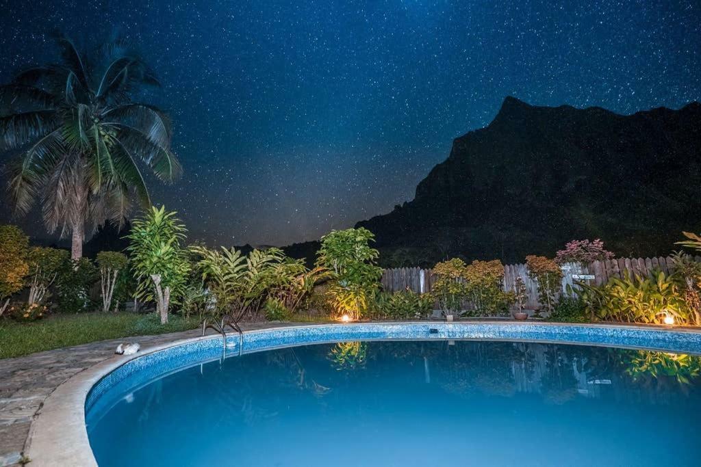 Fare Haurevaiti Moorea Paopao 외부 사진