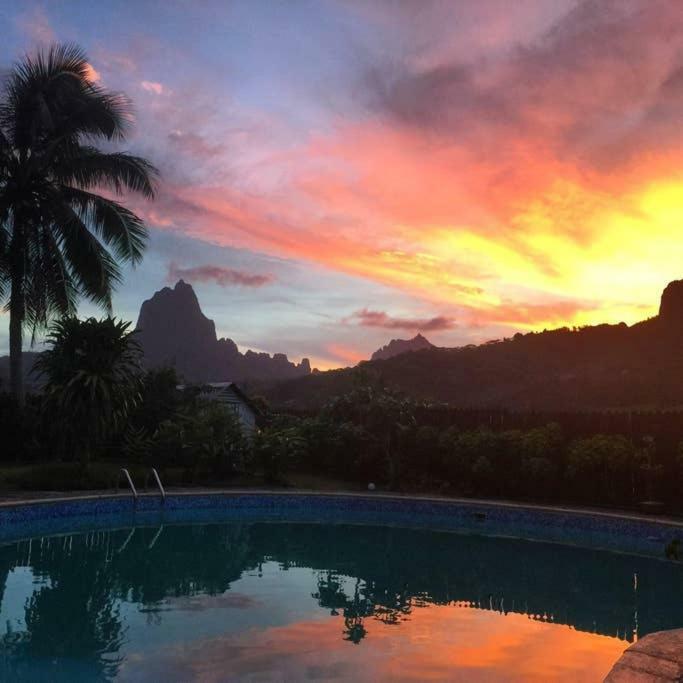 Fare Haurevaiti Moorea Paopao 외부 사진