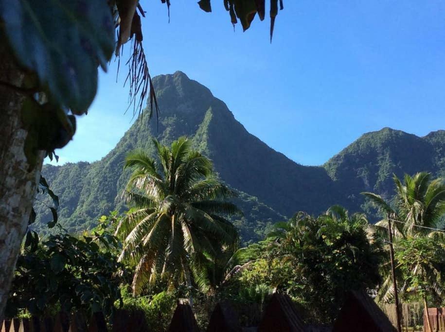 Fare Haurevaiti Moorea Paopao 외부 사진