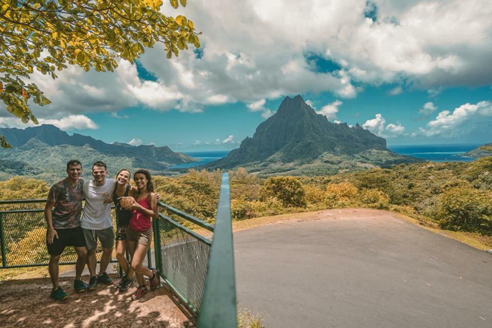 Fare Haurevaiti Moorea Paopao 외부 사진